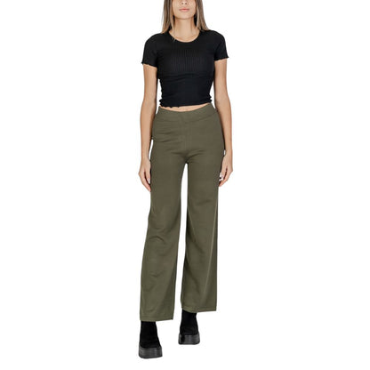 Green Viscose Pant