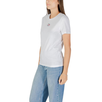 Bicolor Cotton T-Shirt