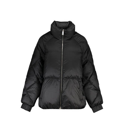 Blue Nylon Men's Jacket