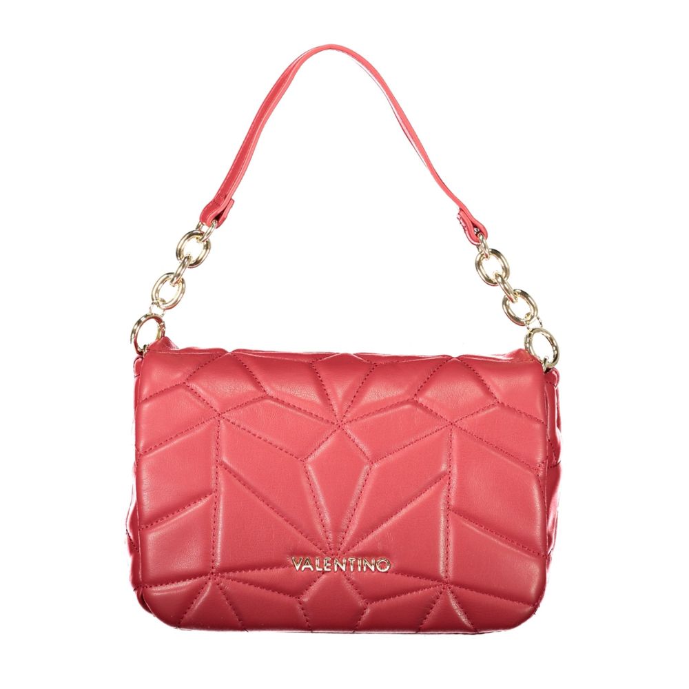 Red Polyethylene Handbag