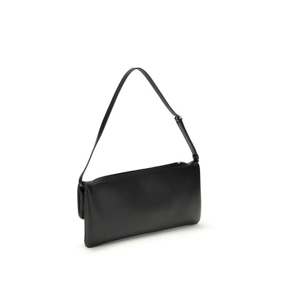 Black Calf Leather Bos Taurus Shoulder Bag