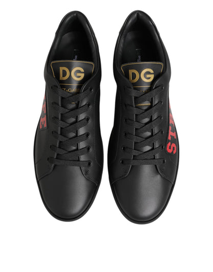 Black Street Life Low Top Men Sneakers Shoes