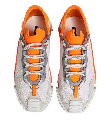 Multicolor Cotton Low Top NS1 Sneakers Shoes