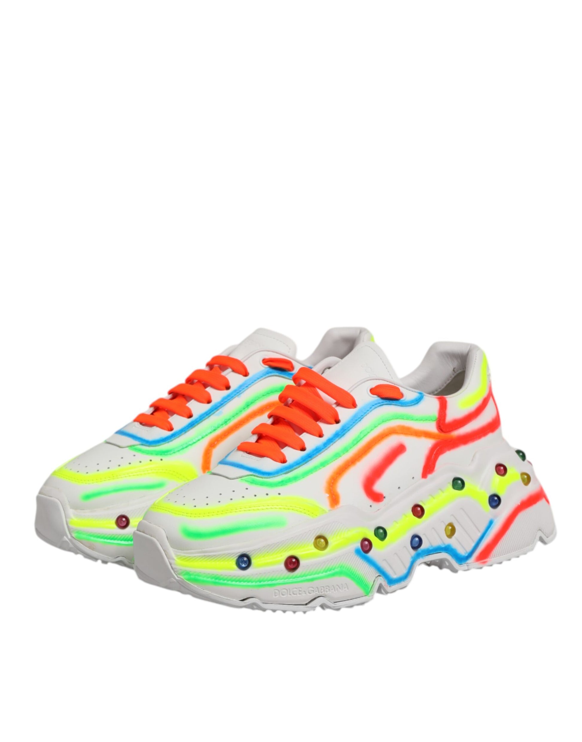 Multicolor Daymaster Low Top Sneakers Shoes