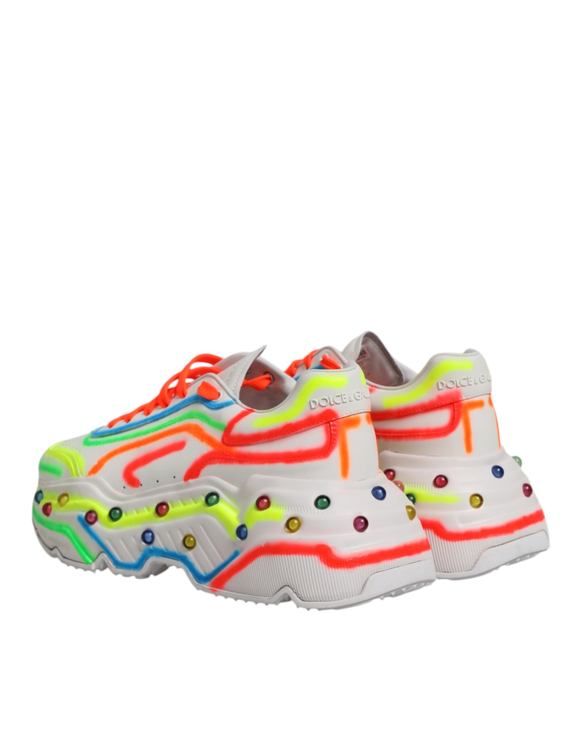 Multicolor Daymaster Low Top Sneakers Shoes