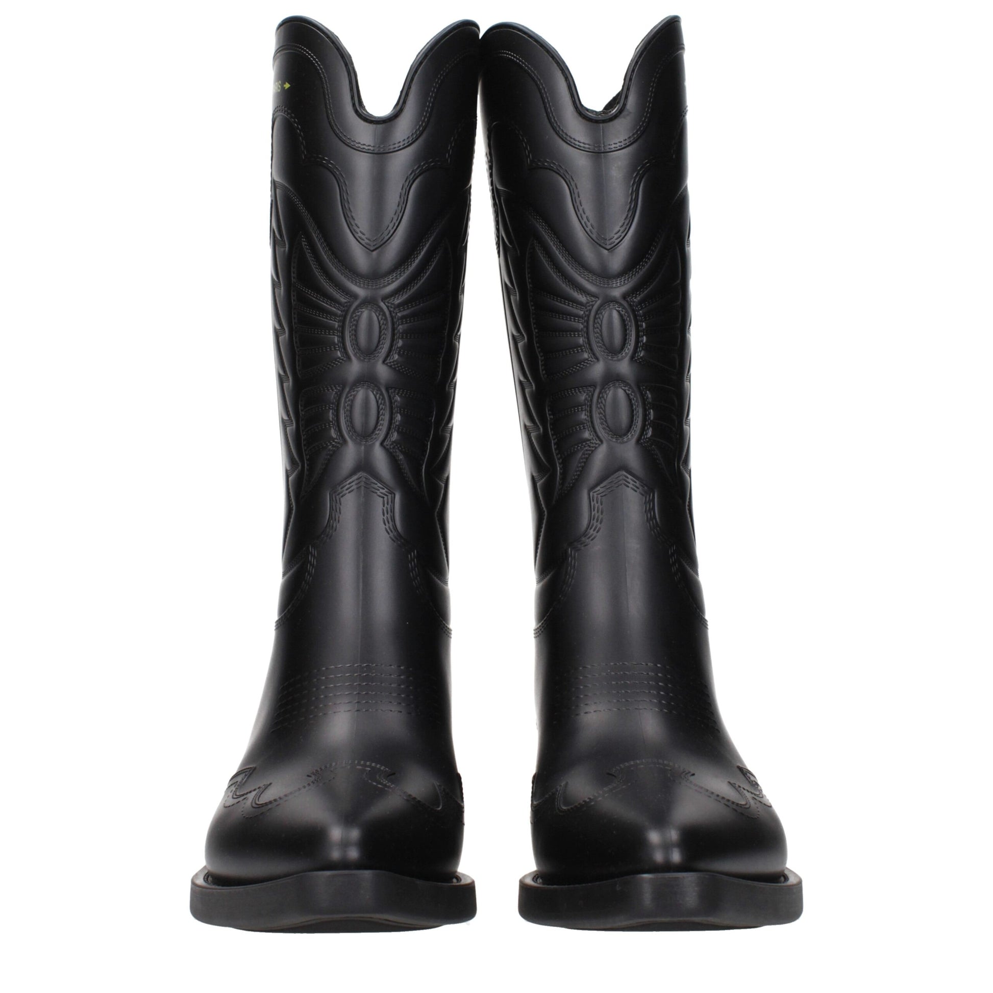 Black Cotton Boots
