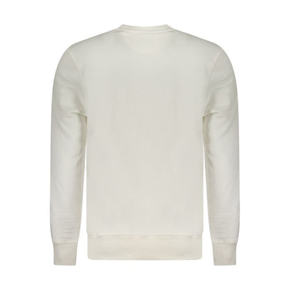 Bianco Cotton Men Sweatshirt