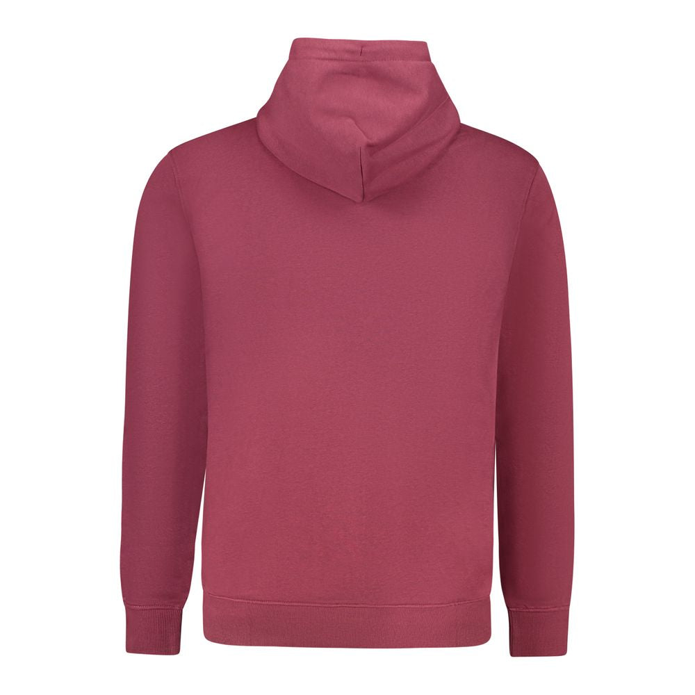 Red Cotton Sweatshirt