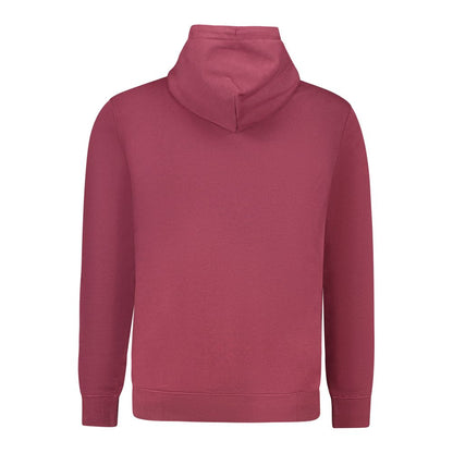 Red Cotton Sweatshirt