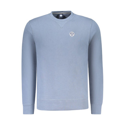 Blue Cotton Sweatshirt