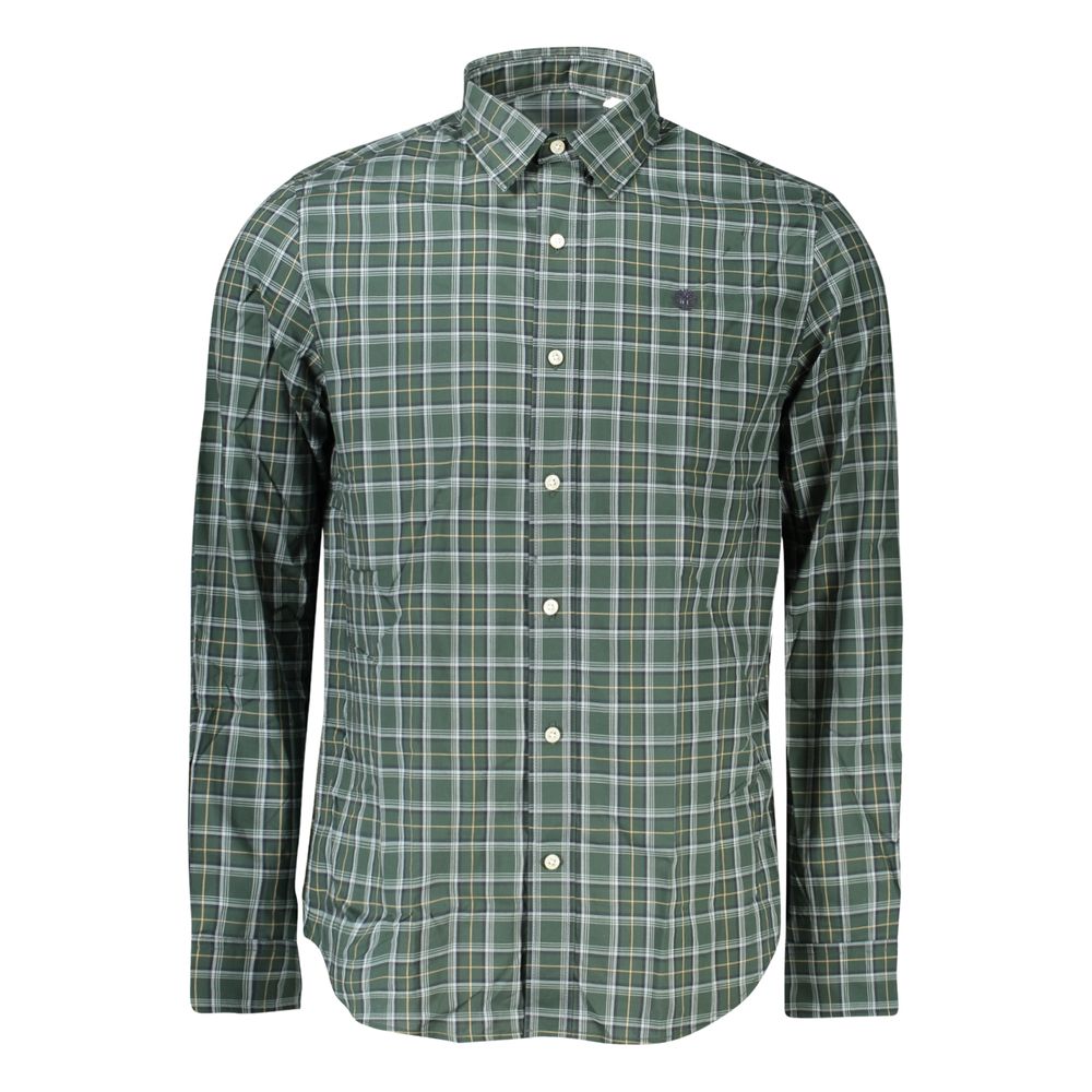Green Cotton Shirt