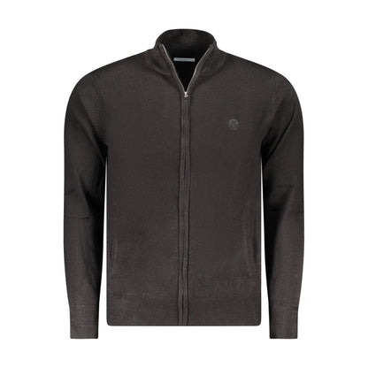 Nero Acrylic Men Cardigan