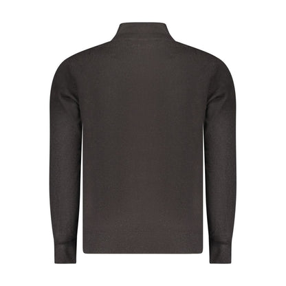 Nero Acrylic Men Cardigan