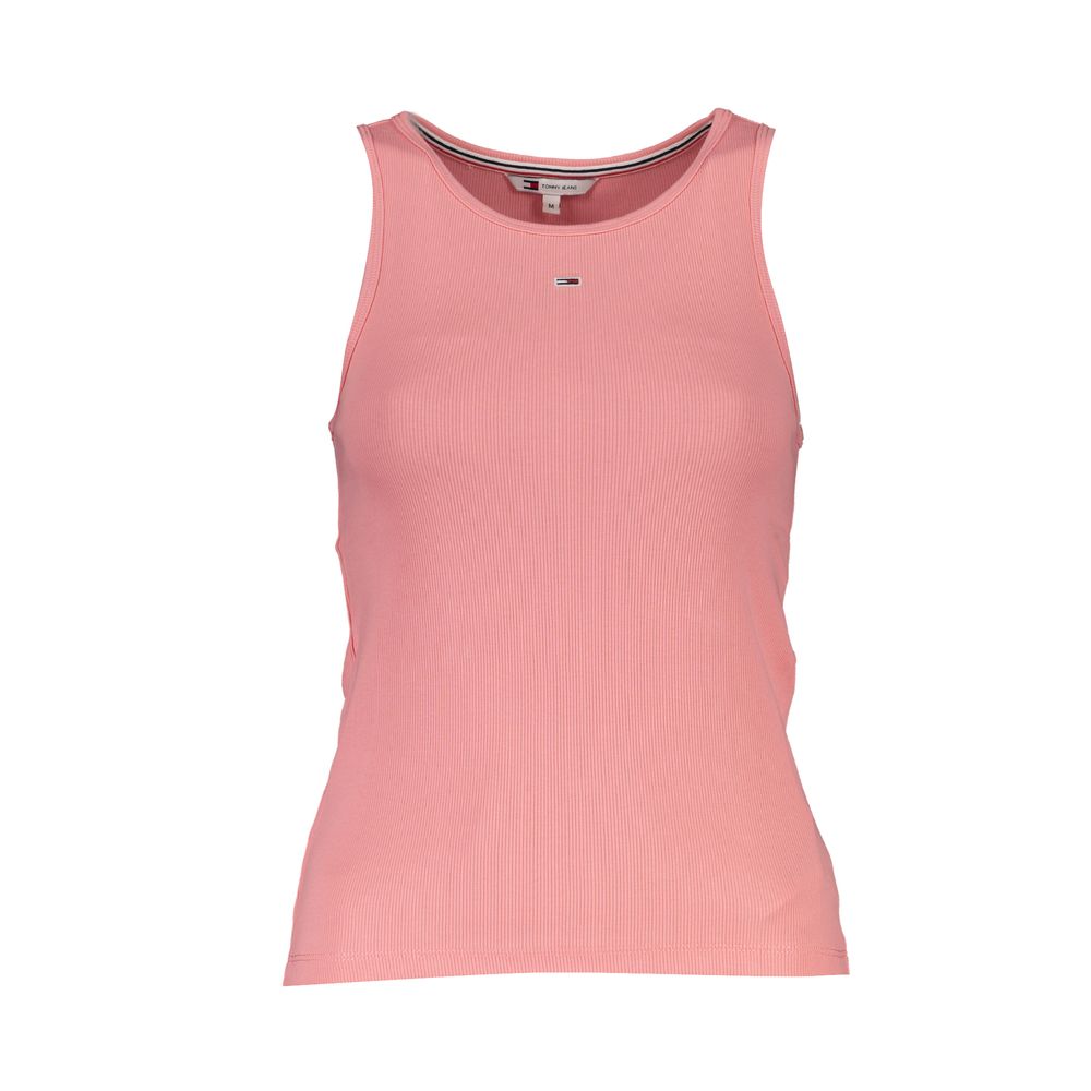 Pink Cotton Tank Top