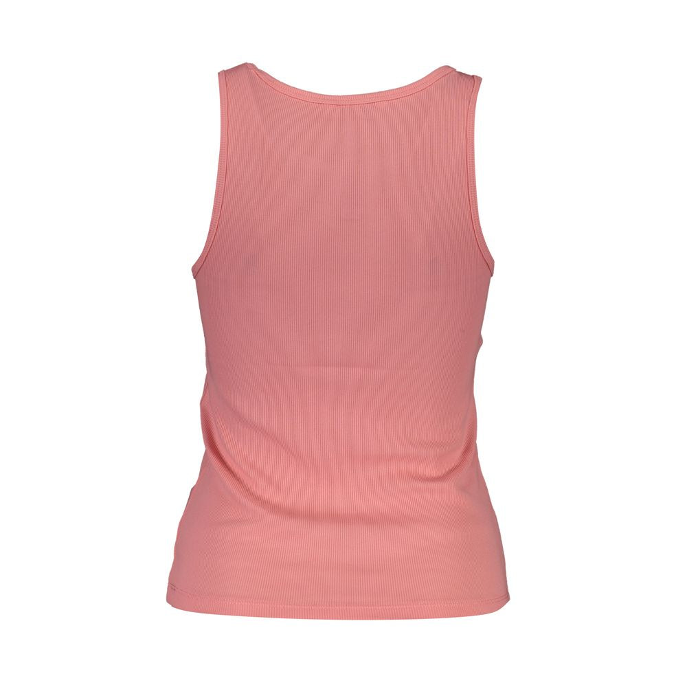 Pink Cotton Tank Top