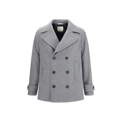 Gray Wool Coat