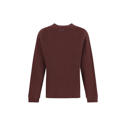 Bordeaux Cotton Sweatshirt