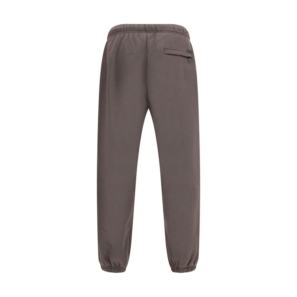 Brown Cotton Joggers (Workout Pants)