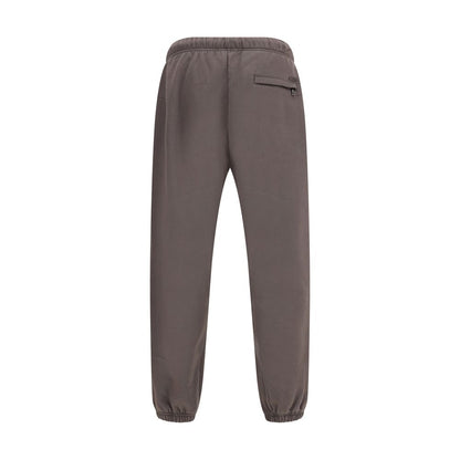 Brown Cotton Joggers (Workout Pants)