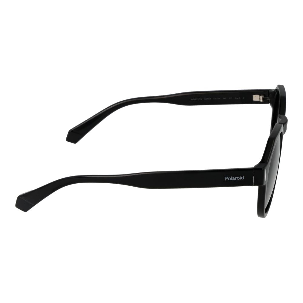 Black Polycarbonate Sunglasses