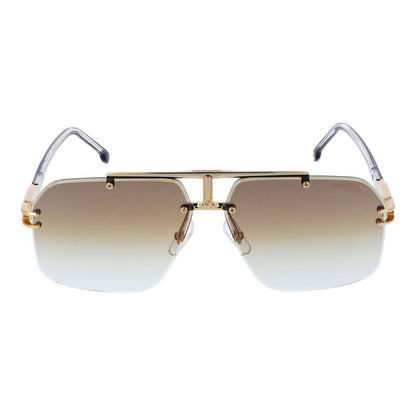 Gold Metal Sunglasses