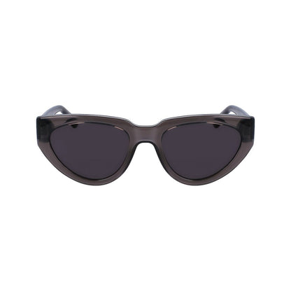 Gray Injected Sunglasses