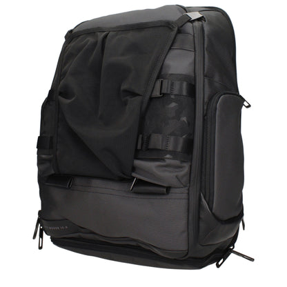 Gray Fabric Backpack