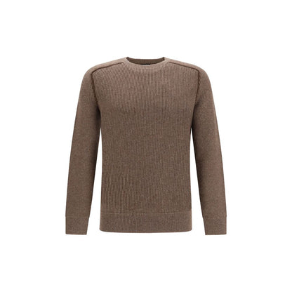 Brown Cashmere Cashmere Sweater