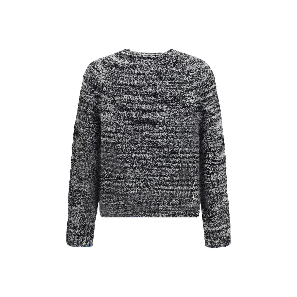 Gray Recycled Polyamide Sweatshirt