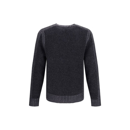Gray Wool Sweatshirt