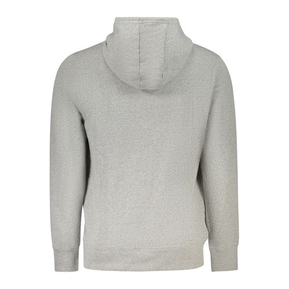 Gray Cotton Men Sweater