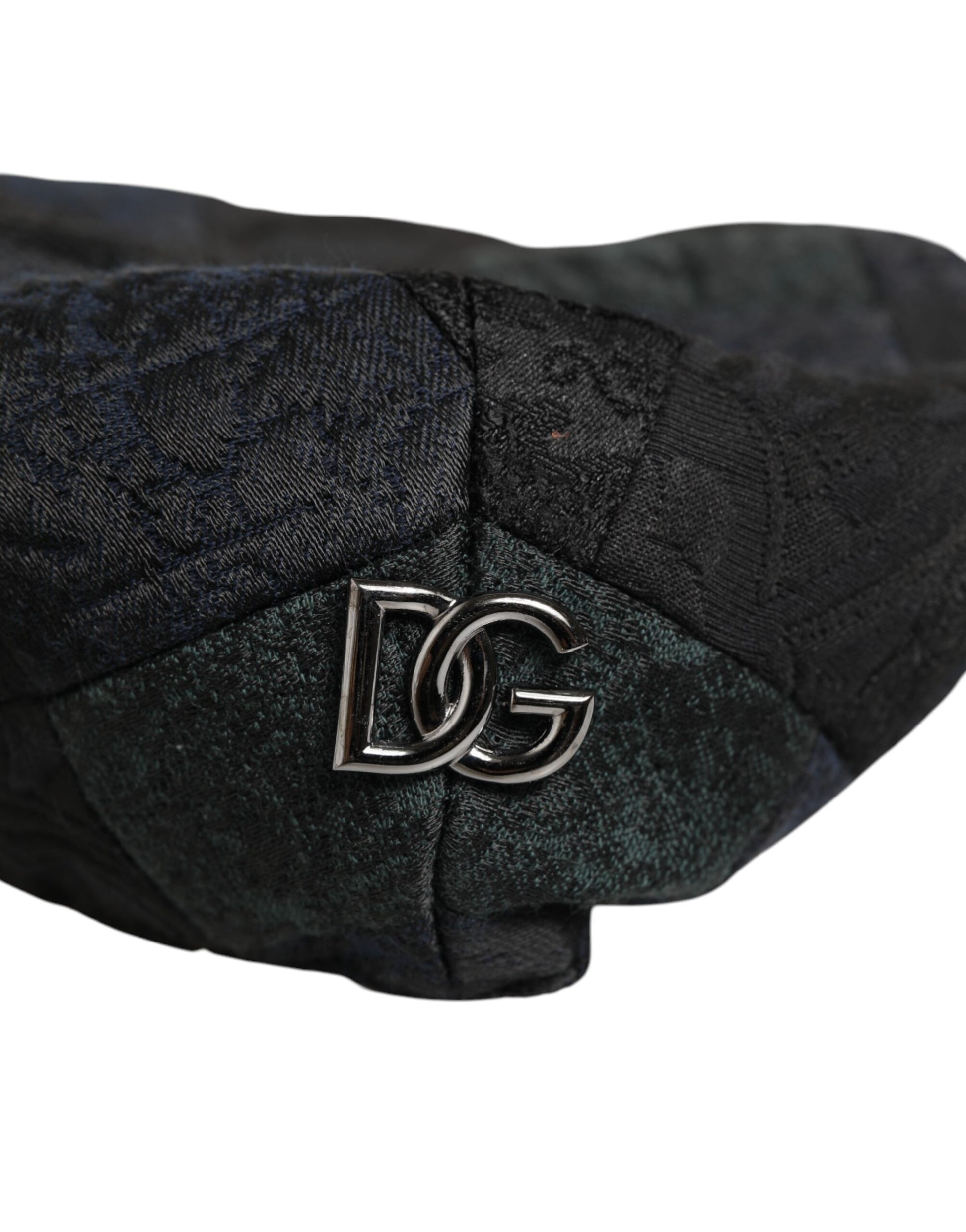 Black Polyester Newsboy Men Cloth Capello Hat
