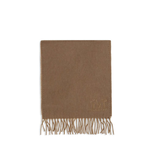 Brown Camel Hair  Scarf