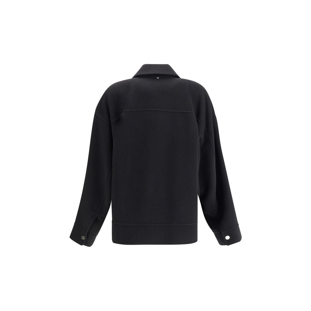Black Wool Cloacks