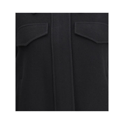 Black Wool Cloacks