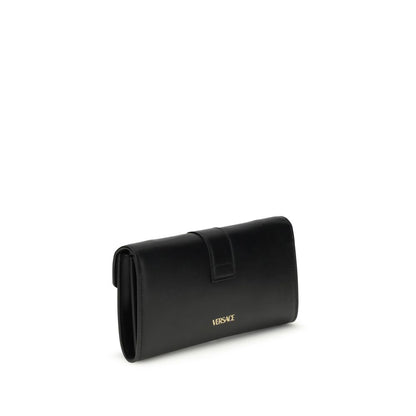 Black Calf Leather Bos Taurus Wallet
