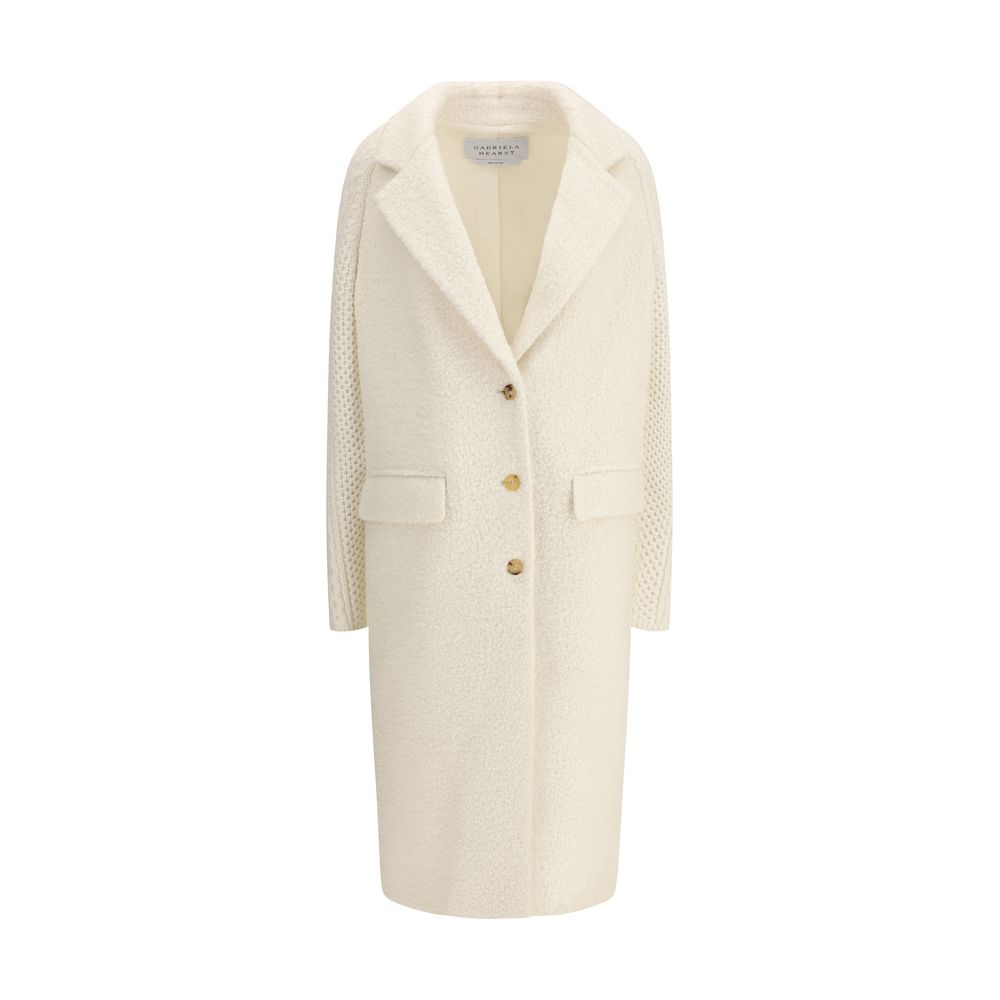 Charles Coat in Cashmere