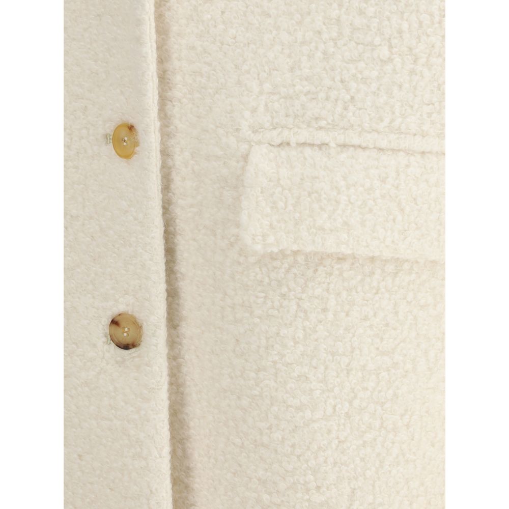 Charles Coat in Cashmere