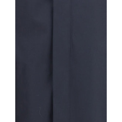 Blue Cotton Coat