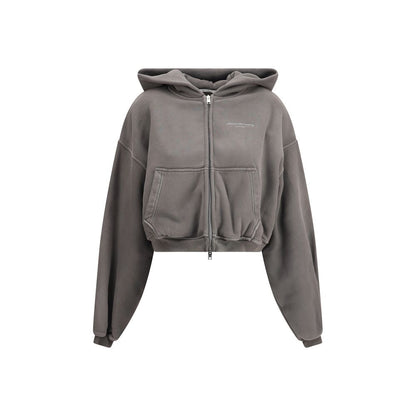 Cropped zip-up Hoodie