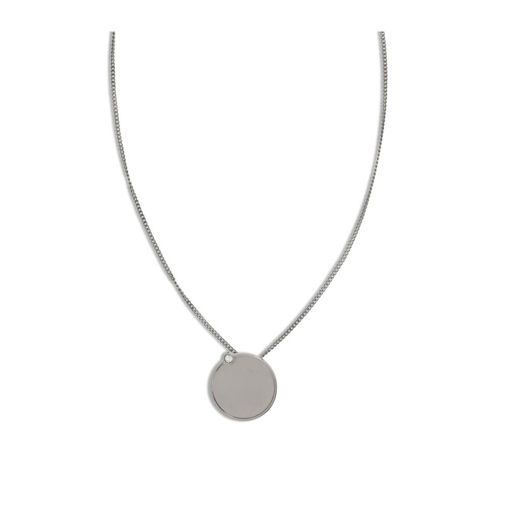 Silver Brass Necklace