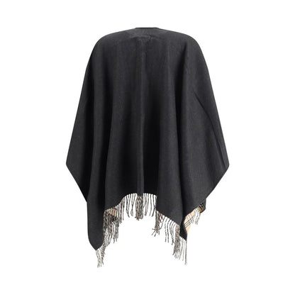Wool Poncho