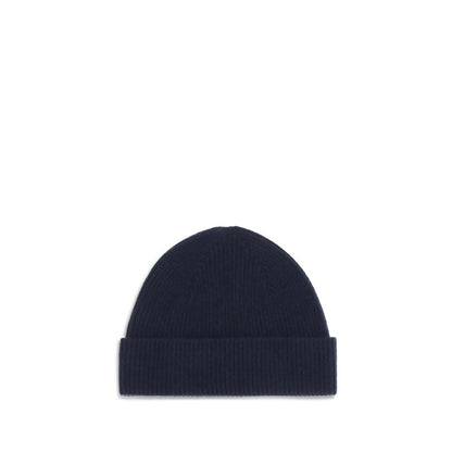 Black Cashmere Beanie