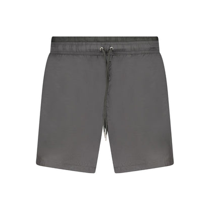 Black Polyamide Swimwear