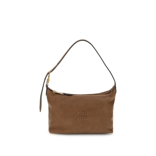 Suede Handbag