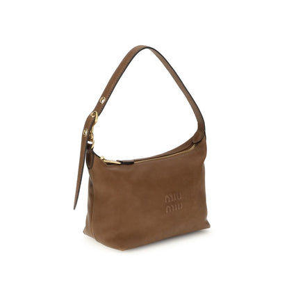 Suede Handbag