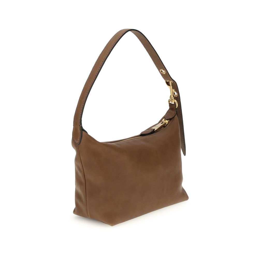 Suede Handbag