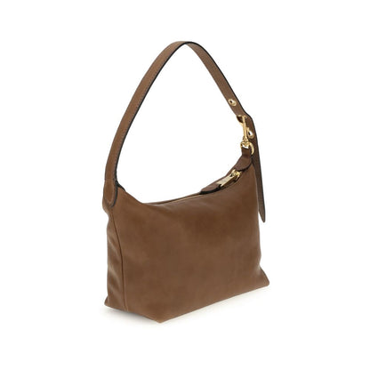 Suede Handbag