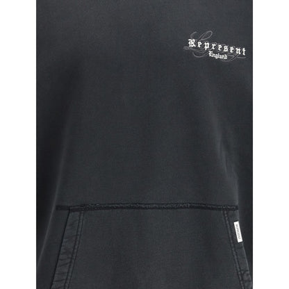 Gray Cotton Sweatshirt