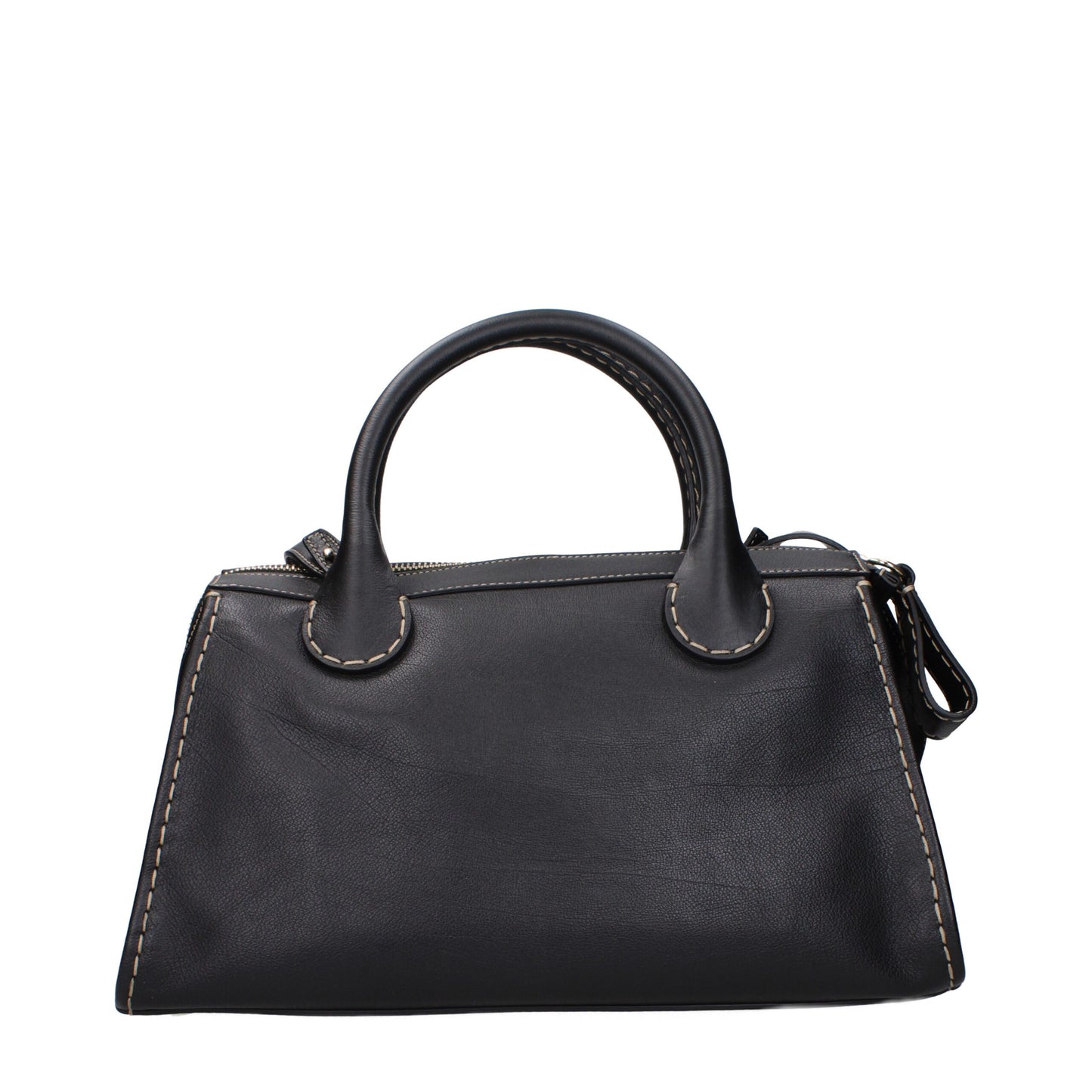 Black Leather Handbag